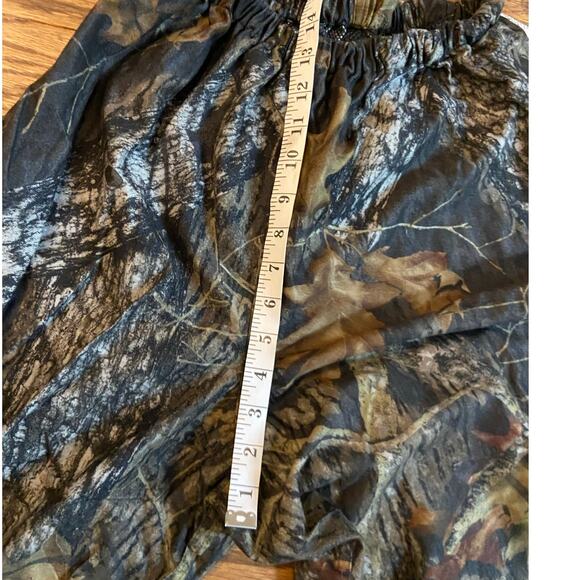 Mens Medium Mad Dog Gear Elastic Draw String Waist Camo Hunting Pants EUC - Picture 4 of 6